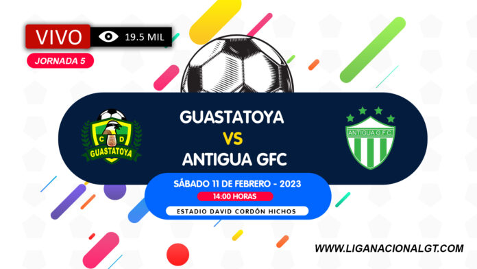 Guastatoya vs Antigua