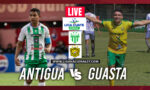 Antigua vs Guastatoya