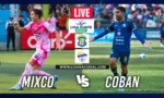 Partido Mixco vs Cobán Imperial en el Estadio Santo Domingo de Guzmán, Torneo Clausura 2025
