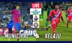 Partido Municipal vs Xelajú en el Estadio Manuel Felipe Carrera, Torneo Clausura 2025
