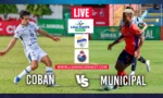 Dónde ver Cobán Imperial vs Municipal EN VIVO hoy gratis Liga Nacional Guatemala Apertura 2025