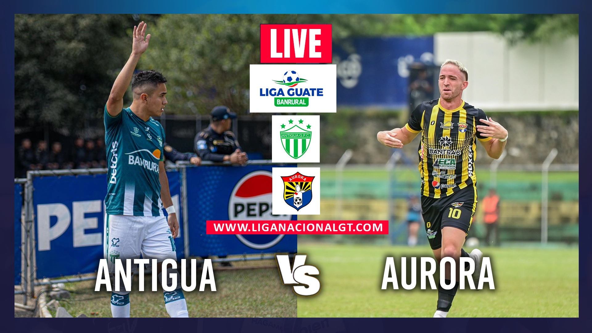 Antigua vs Aurora