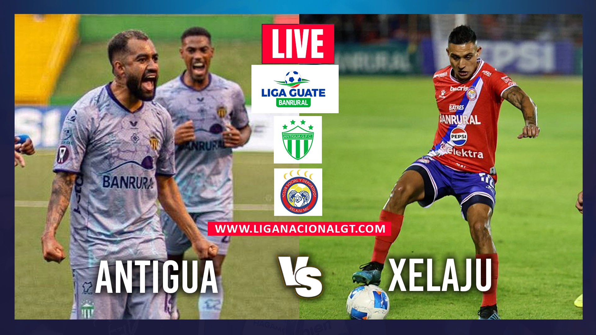 antigua vs xelaju
